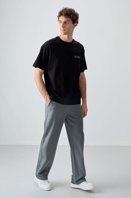Übergrößenshirt aus bedrucktem Baumwolljersey - Image 2