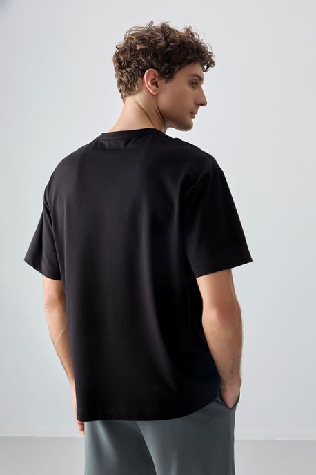 Übergrößenshirt aus bedrucktem Baumwolljersey - Image 5