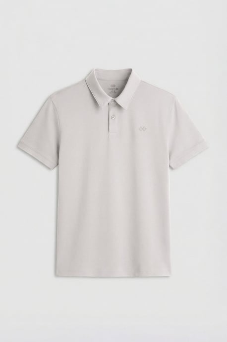 Herren Baumwoll-Elastan Polo-Shirt - Image 1