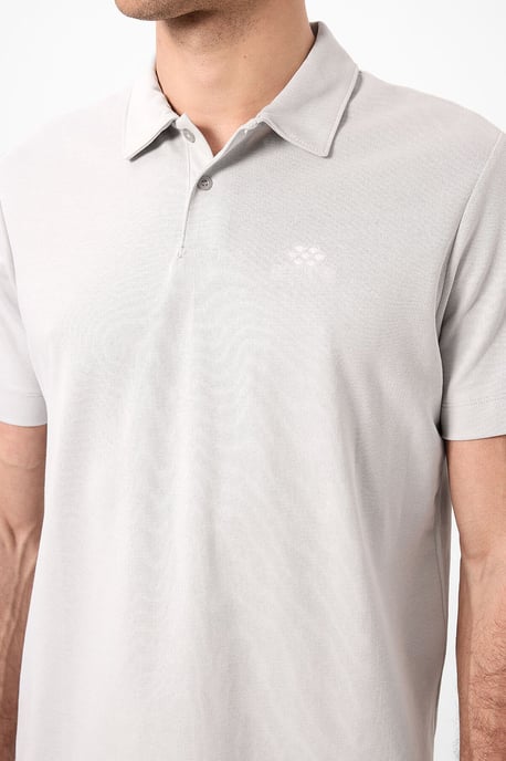 Herren Baumwoll-Elastan Polo-Shirt - Image 4