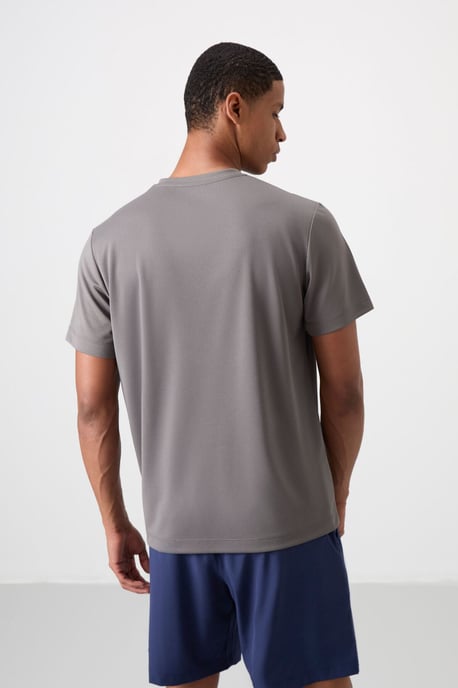 Herren T-Shirt mit Logo-Druck und Rundhalsausschnitt - Image 5