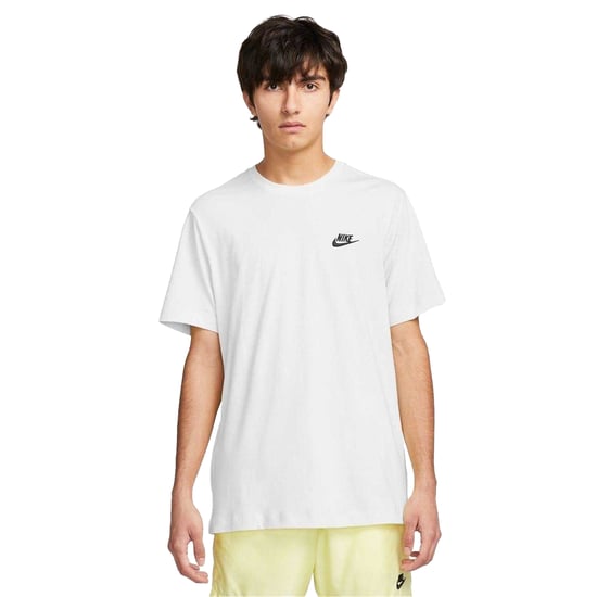 Nike - "Club" T-Shirt für Herren (Weiß) - Image 1