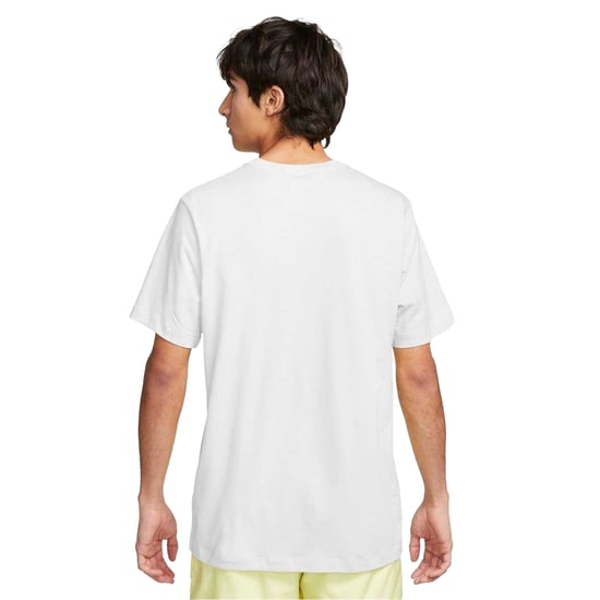 Nike - "Club" T-Shirt für Herren (Weiß) - Image 4