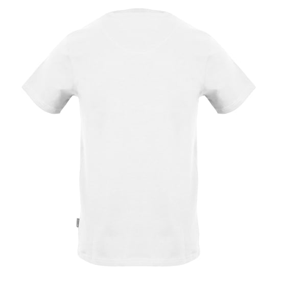 Aquascutum - T-Shirt für Herren/Damen Unisex, Rundhalsausschnitt (Weiß) - Image 2