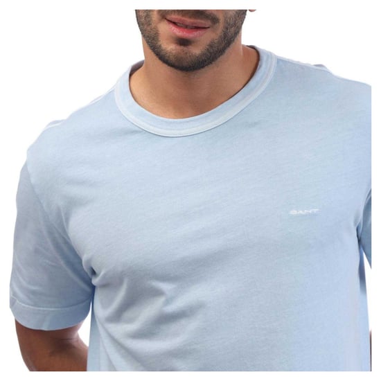 Gant - T-Shirt für Herren, Rundhalsausschnitt (Hellblau) - Image 3