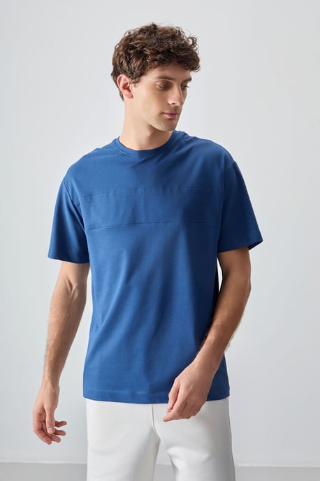 Übergroßes Rundhals-T-Shirt - Image 4