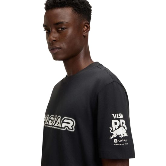 Hugo - T-Shirt für Herren, Baumwolle, Übergroß (Schwarz) - Image 3