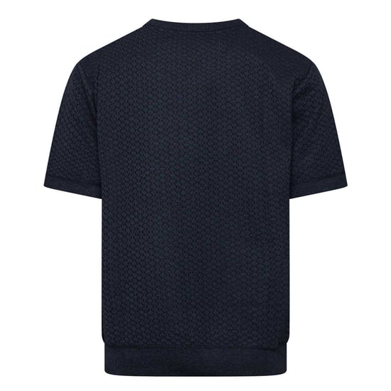 Duck and Cover - "Mataso" T-Shirt für Herren, Jacquard (Blau) - Image 2