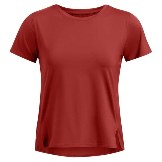 Under Armour - "Launch" T-Shirt für Damen, Rundhalsausschnitt, Regulär (Orange) - Image 1