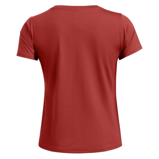 Under Armour - "Launch" T-Shirt für Damen, Rundhalsausschnitt, Regulär (Orange) - Image 2