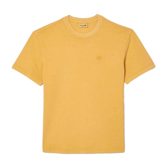 Lacoste - T-Shirt für Herren, Natürlich gefärbter Jersey (Orange) - Image 2