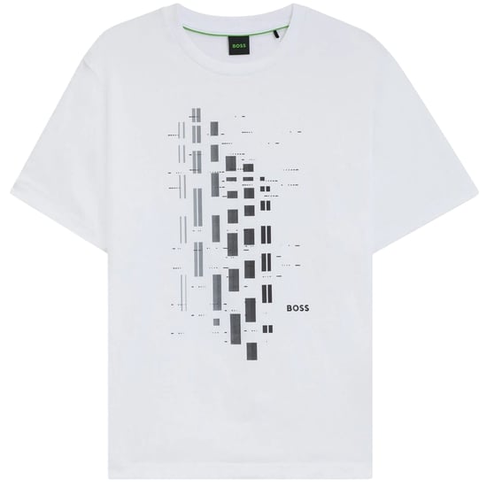 Boss - T-Shirt für Herren, Stretch, Regulär (Weiß) - Image 2