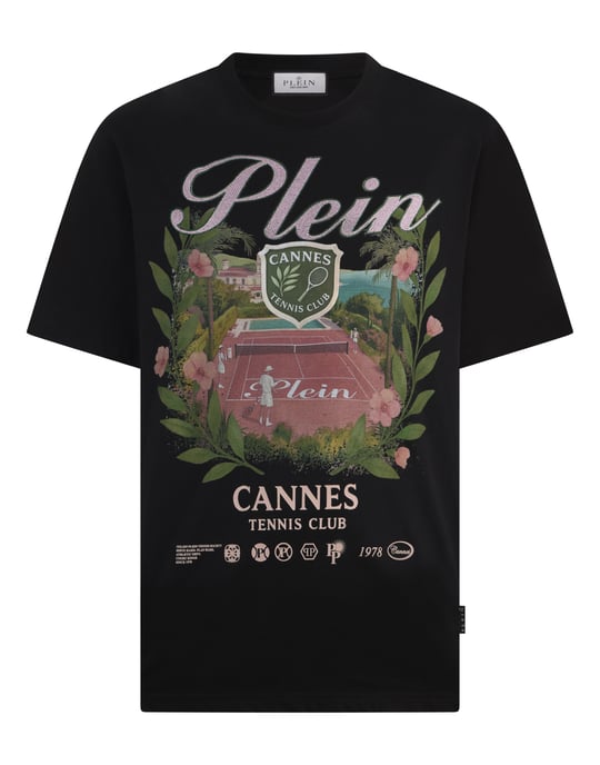 Round Neck T-Shirt Cannes Tennis Club - Image 1