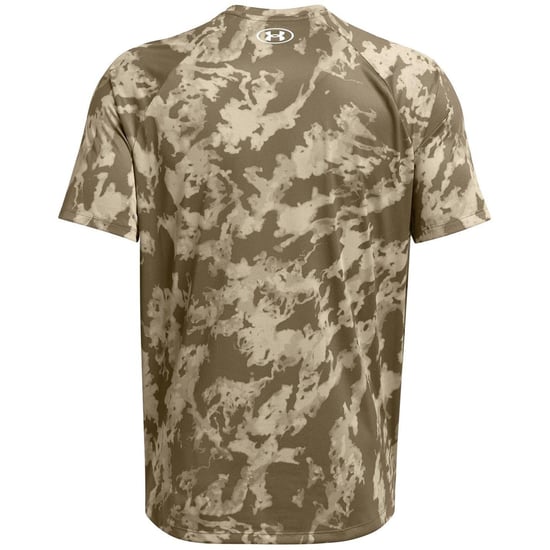 Under Armour - T-Shirt für Herren, Technisch, Regulär (Khakigrün) - Image 4