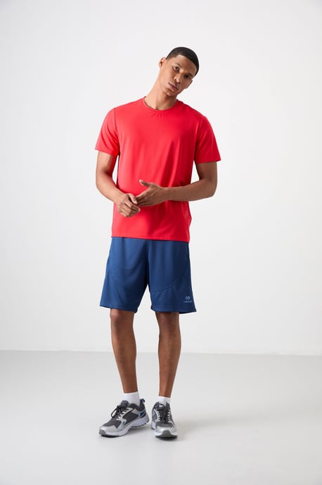 Herren Regular Fit Rundhalsausschnitt T-Shirt - Image 2