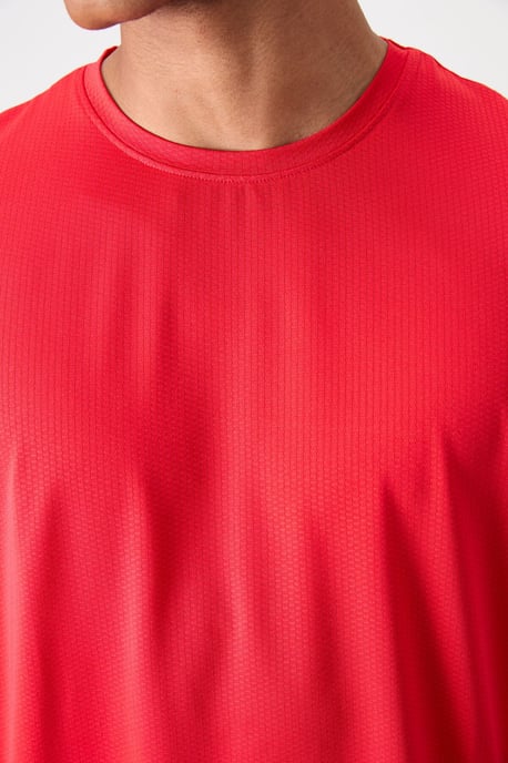 Herren Regular Fit Rundhalsausschnitt T-Shirt - Image 3