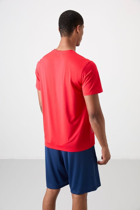 Herren Regular Fit Rundhalsausschnitt T-Shirt - Image 6