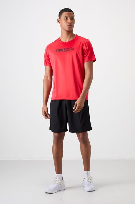 Herren Bedrucktes Rundhals T-Shirt - Image 2