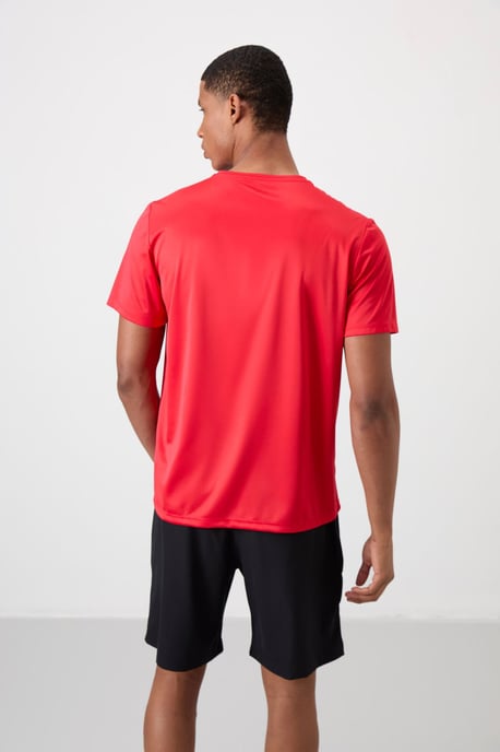 Herren Bedrucktes Rundhals T-Shirt - Image 5