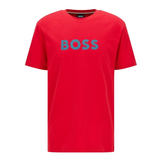 Boss - "Hbw" T-Shirt für Herren (Leuchtend Rot) - Image 2