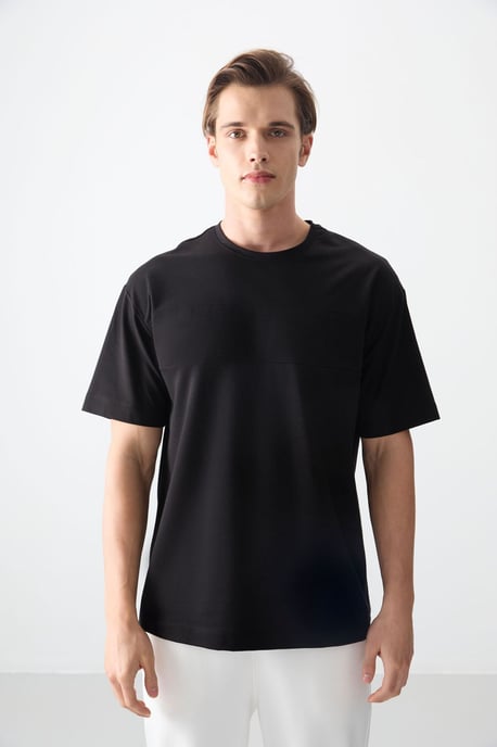 Übergroßes Rundhals-T-Shirt - Image 2