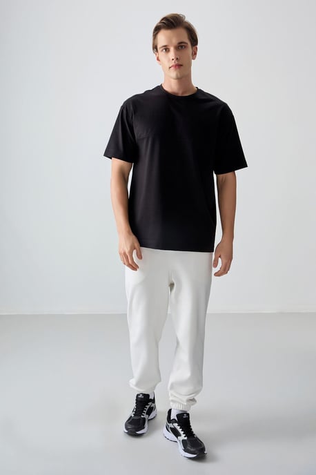 Übergroßes Rundhals-T-Shirt - Image 3
