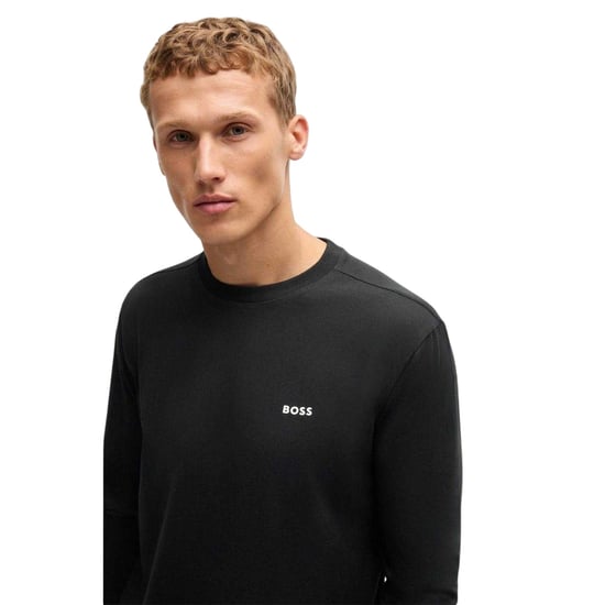 Boss - T-Shirt für Herren, Regulär (Schwarz) - Image 4