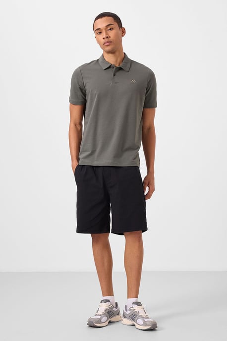 Herren Baumwoll-Elastan Polo-Shirt - Image 2