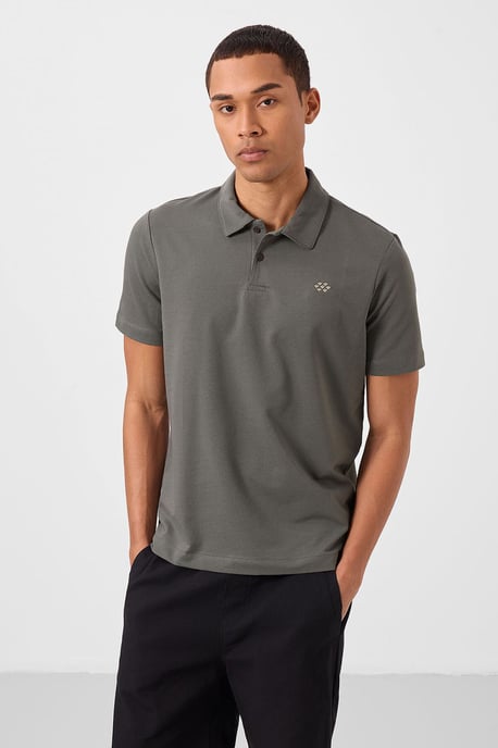 Herren Baumwoll-Elastan Polo-Shirt - Image 4