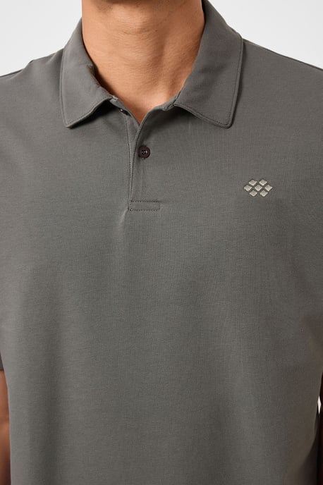 Herren Baumwoll-Elastan Polo-Shirt - Image 5