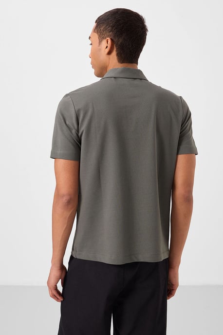 Herren Baumwoll-Elastan Polo-Shirt - Image 6