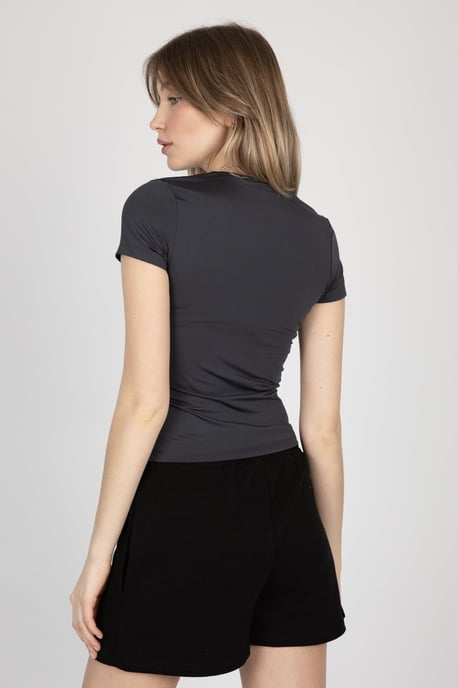Rundhals Basic T-Shirt - Image 4