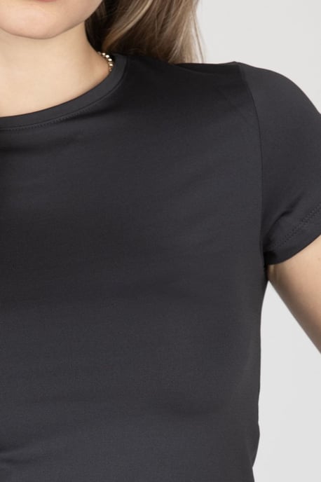 Rundhals Basic T-Shirt - Image 5