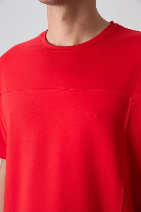 Oversized Rundhals-T-Shirt - Image 2