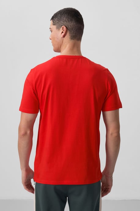 Herren Baumwoll-Elasthan Rundhals T-Shirt - Image 6