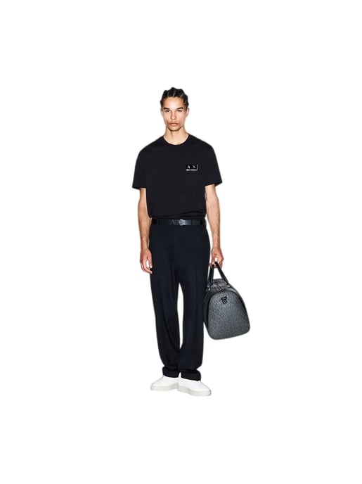Armani Exchange Herren Essential T-Shirt - Image 2