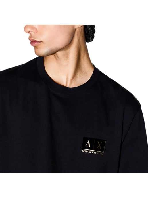 Armani Exchange Herren Essential T-Shirt - Image 3