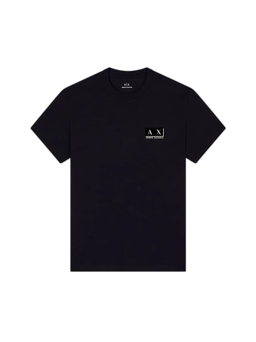 Armani Exchange Herren Essential T-Shirt - Image 4