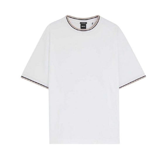 Boss - T-Shirt für Herren, gewebter Stoff (Weiß) - Image 1
