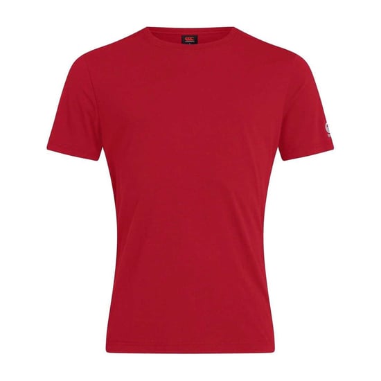 Canterbury - "Club" T-Shirt für Damen (Rot) - Image 1