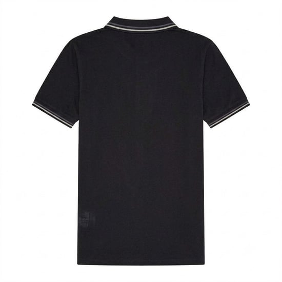 Ellesse - "Rooks" Poloshirt für Herren (Schwarz/Grau) - Image 2