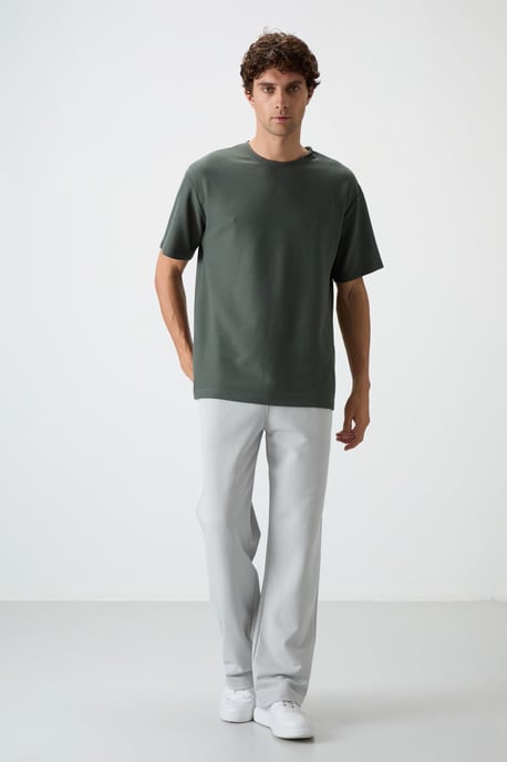 Übergroßes Rundhals-T-Shirt - Image 3