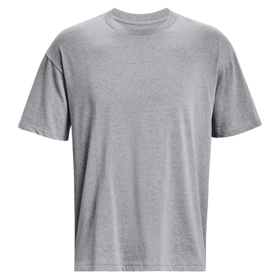 Under Armour - T-Shirt für Herren/Damen Unisex, Schwer, kurzärmlig (Grau) - Image 2