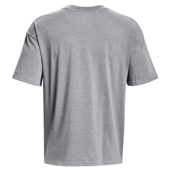 Under Armour - T-Shirt für Herren/Damen Unisex, Schwer, kurzärmlig (Grau) - Image 3