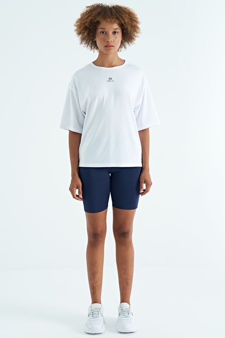 Übergroßes Rundhals-T-Shirt - Image 2