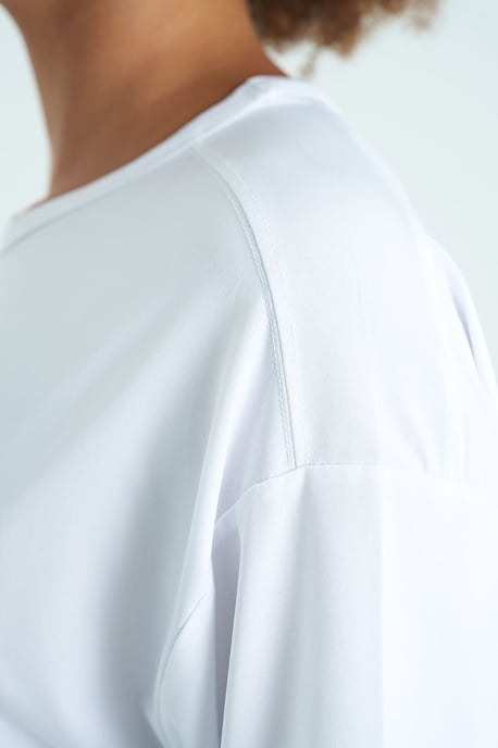 Übergroßes Rundhals-T-Shirt - Image 4