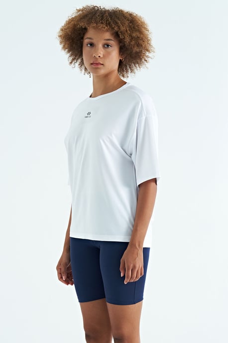 Übergroßes Rundhals-T-Shirt - Image 5
