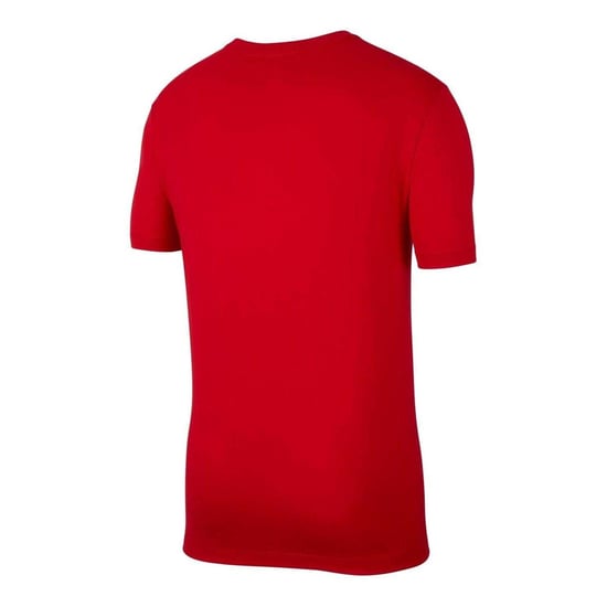 Nike - "Club" T-Shirt für Herren (Universitäts-Rot/Weiß) - Image 3