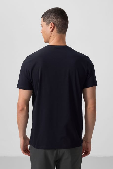 Herren V-Ausschnitt Kurzarm T-Shirt - Image 6