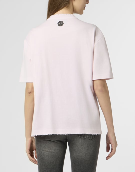 Washed Man Fit T-Shirt Gelato - Image 5